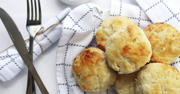 Fluffy Buttermilk Biscuits