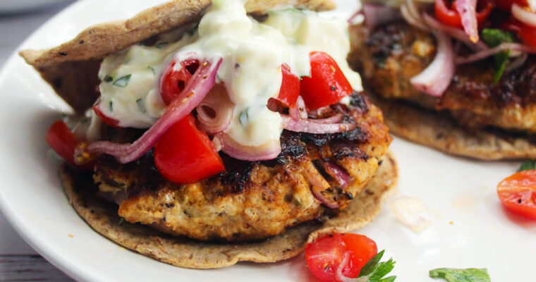 Greek Turkey Burger