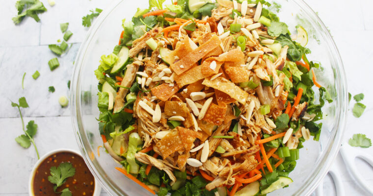 Asian Chicken Salad