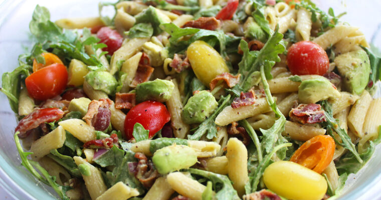 BLTA Pasta Salad