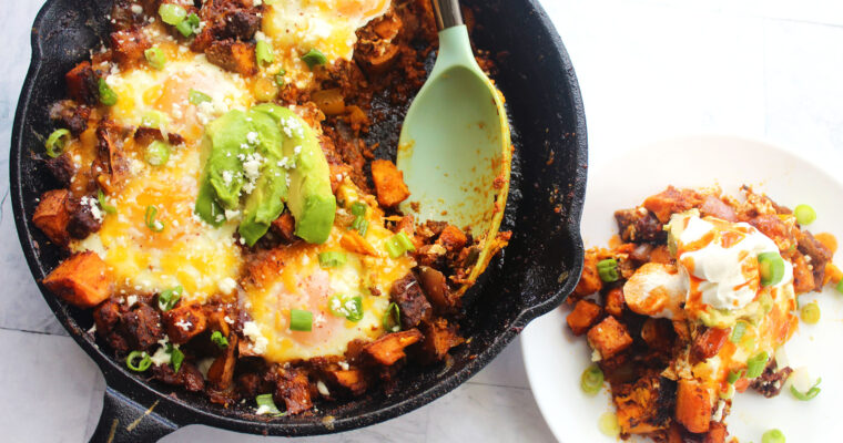 Southwest Sweet Potato Hash