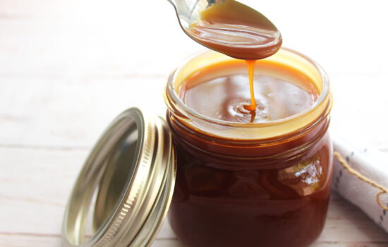 Bourbon Caramel Sauce