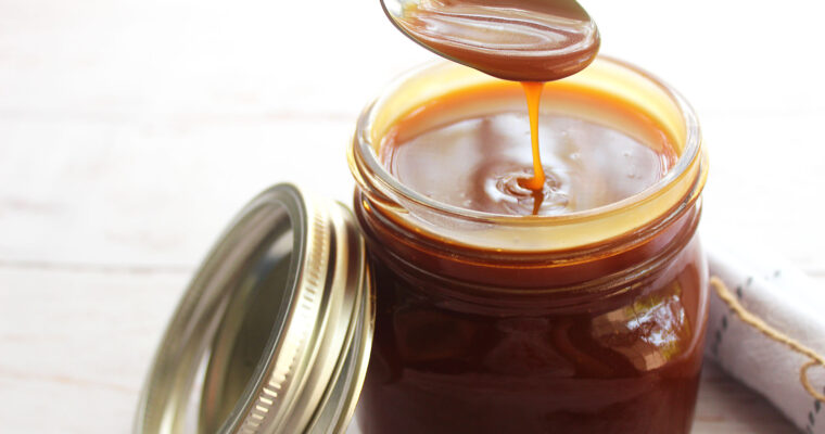 Bourbon Caramel Sauce