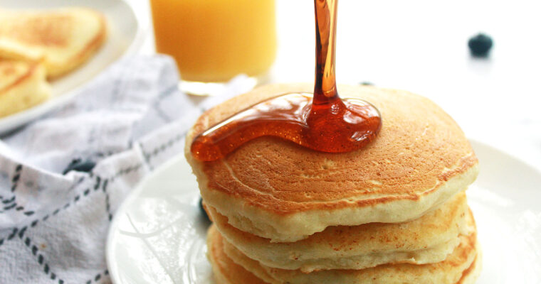 Fluffy Buttermilk Pancakes