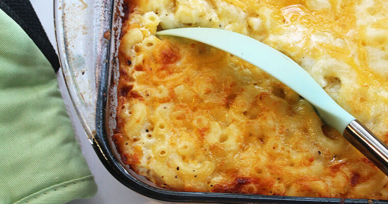 Baked Mac and Cheese