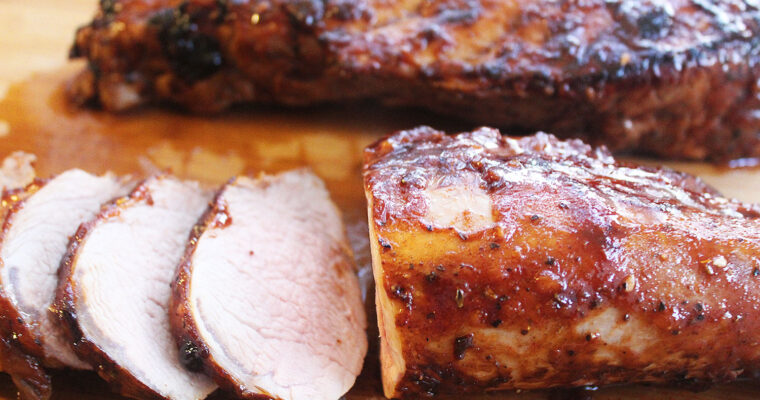 Garlic Hoisin Pork Tenderloin