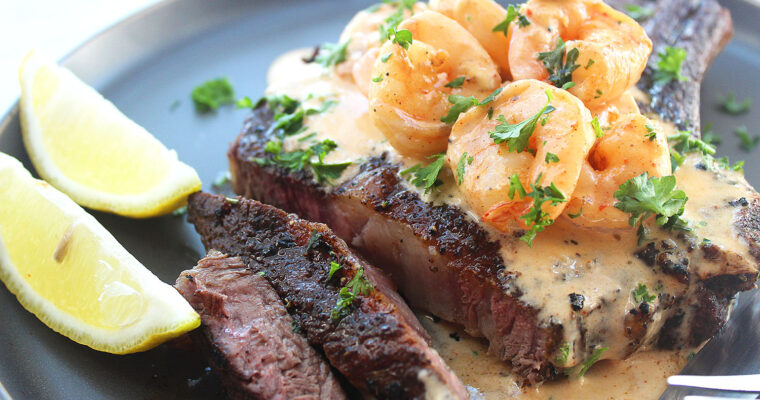 Cajun Steak and Shrimp