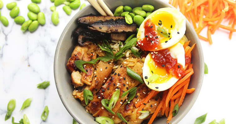 30 Minute Miso Ramen Soup