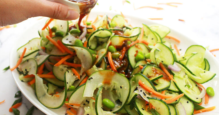 Asian Cucumber Salad