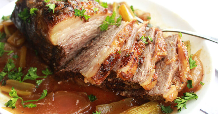 French Onion Pot Roast