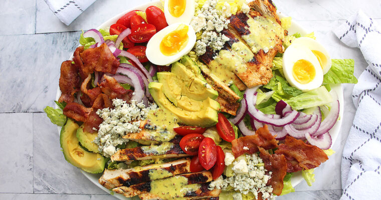 Honey Mustard Cobb Salad