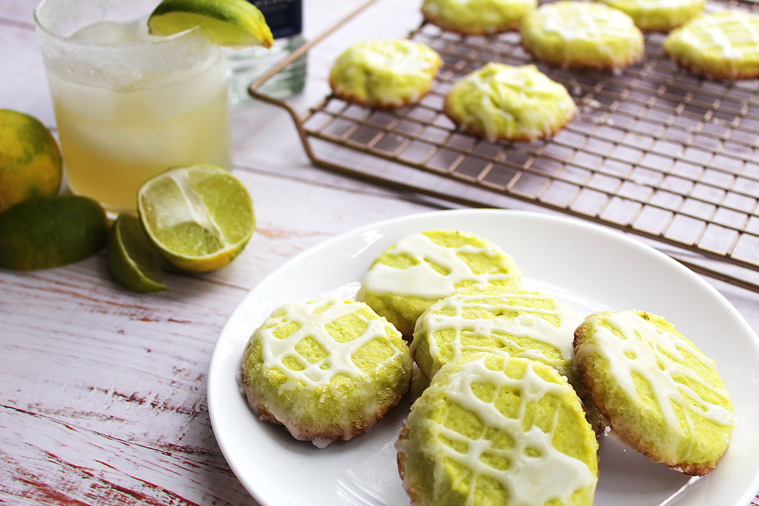 Margarita Cookies The Mixed Menu