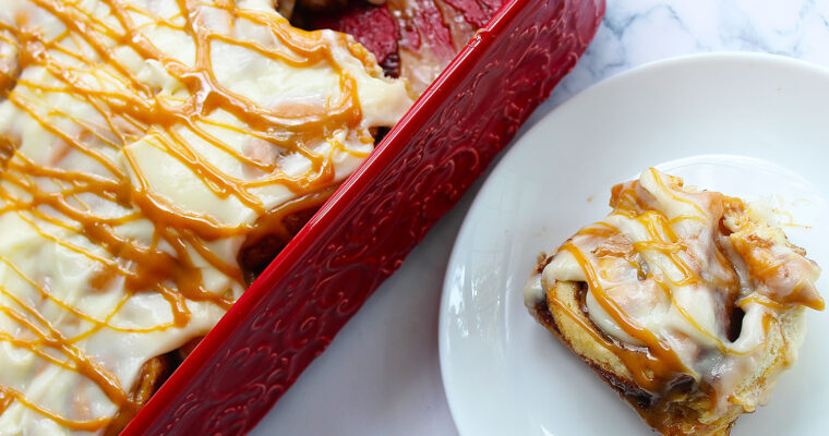 Caramel Cinnamon Rolls