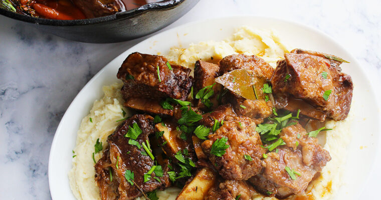 Braised Short Ribs