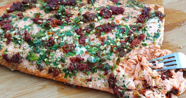 Sun Dried Tomato Salmon