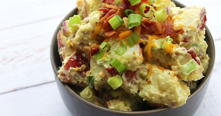 Loaded Potato Salad