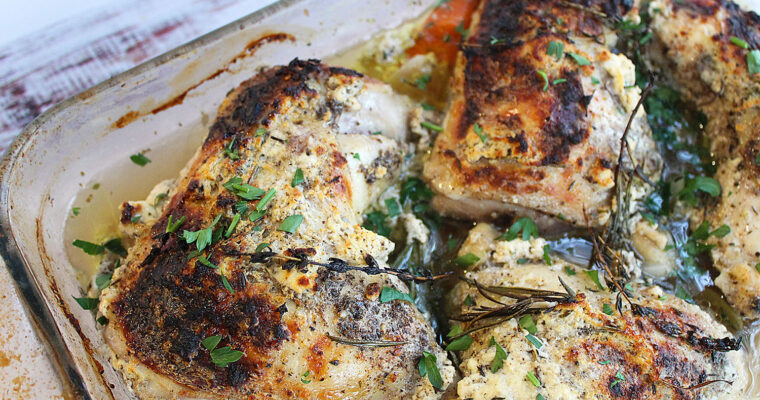 Buttermilk Braised Chicken