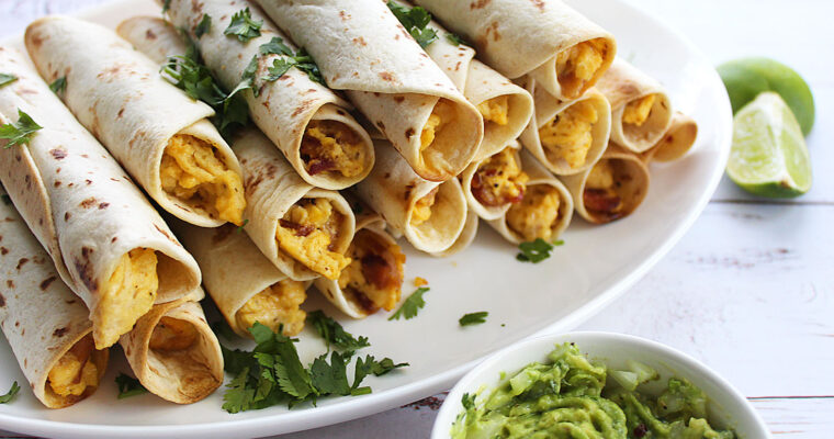 Breakfast Taquitos