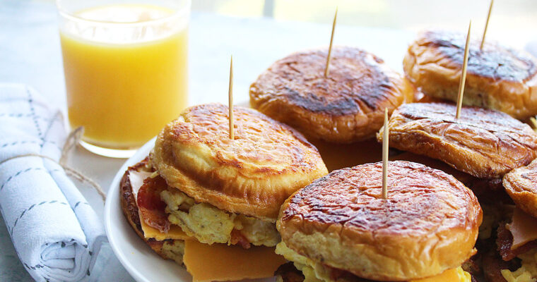 French Toast Sliders