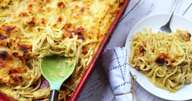 Chicken Tetrazzini