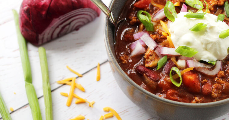 Slow Cooker Chili