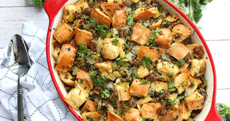 Herb Sausage Stuffing