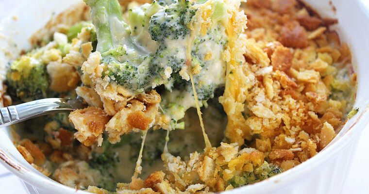 Broccoli Cheddar Casserole