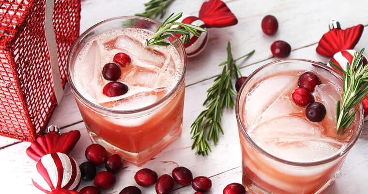 Cranberry Whiskey Sour