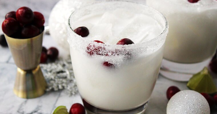 White Christmas Margarita