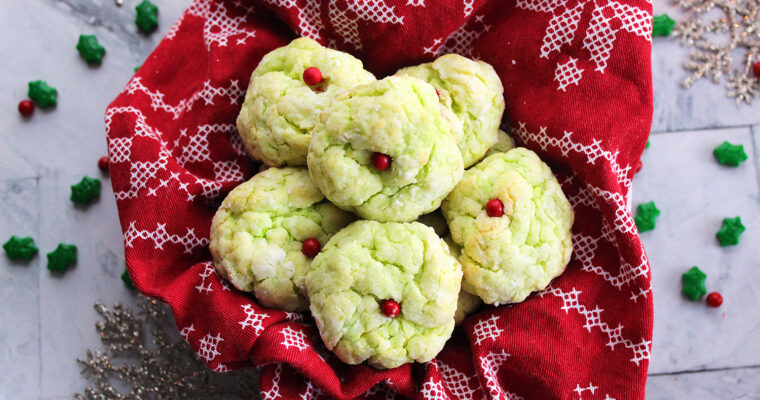 Grinch Cookies