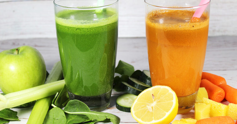 Healthy Detox Juices- Two Ways