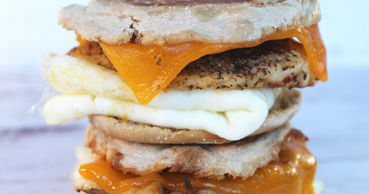 Egg White Grill Sandwich