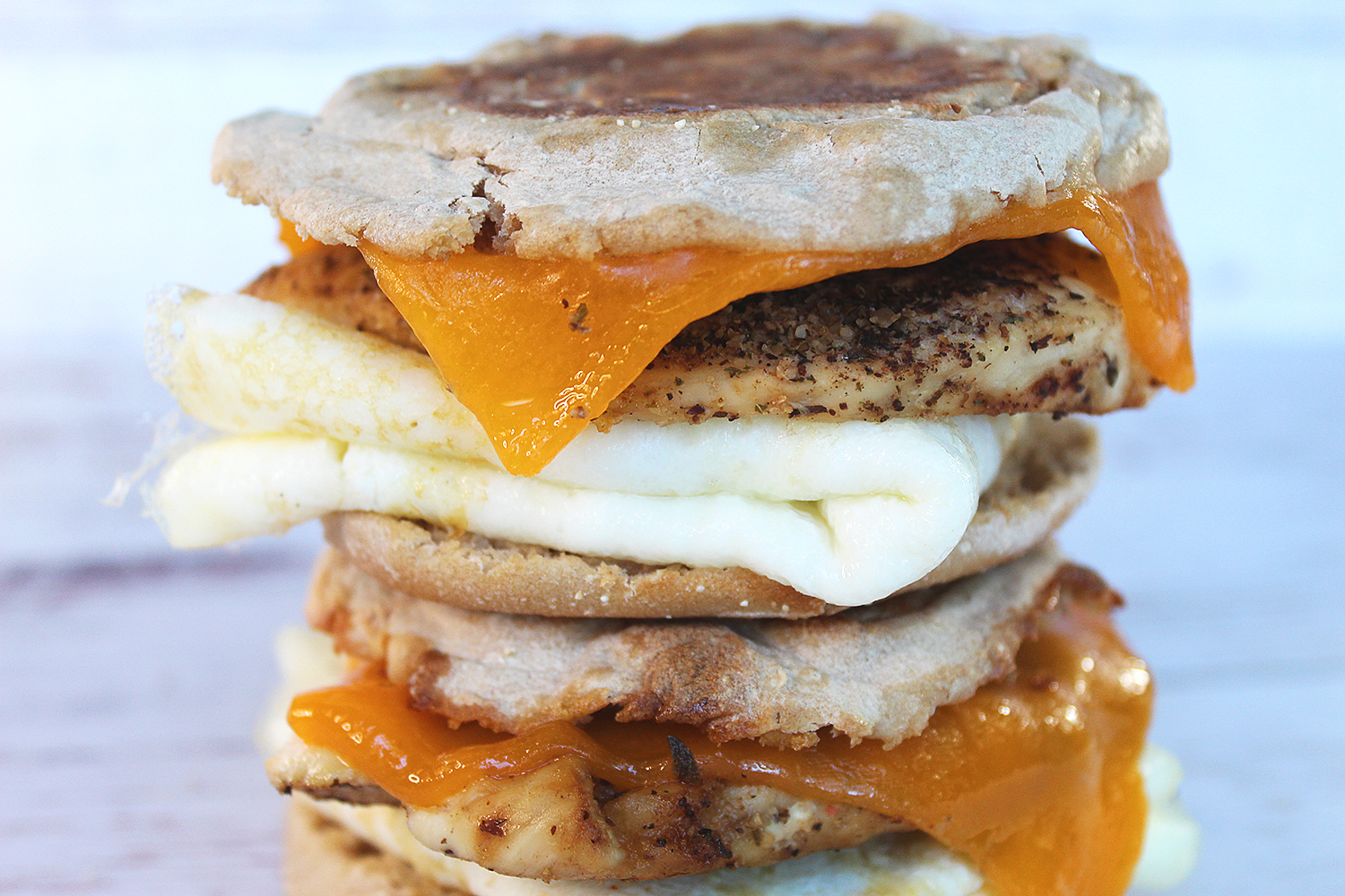 Copycat Chick fil a Egg White Grill Sandwich The Mixed Menu