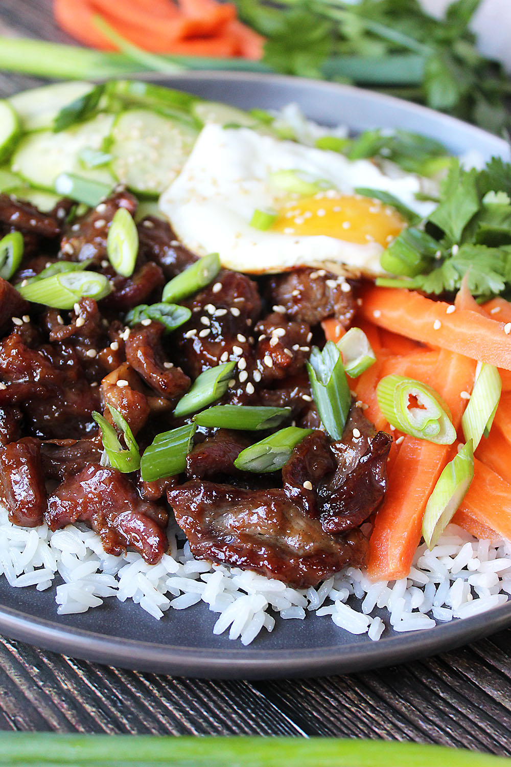 Bulgogi Beef Korean BBQ Bowls – The Mixed Menu