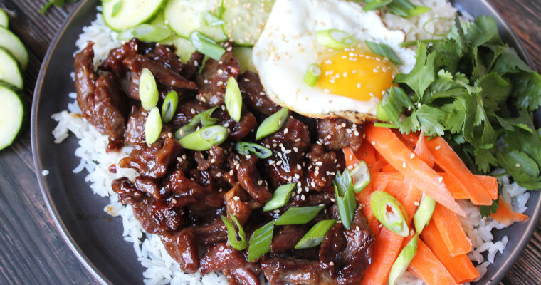 Korean BBQ Bowls