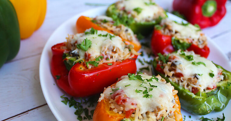 Italian Stuffed Bell Peppers