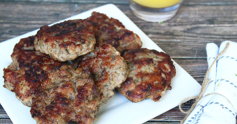 Maple Sage Breakfast Sausage