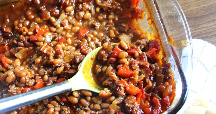 The Best Baked Beans