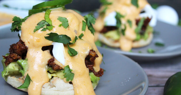 Mexican Eggs Benedict