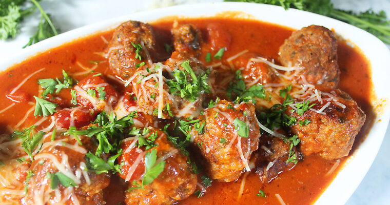 The Best Ever Italian Meatballs