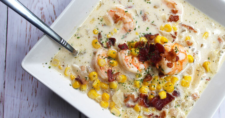 Shrimp and Corn Chowder