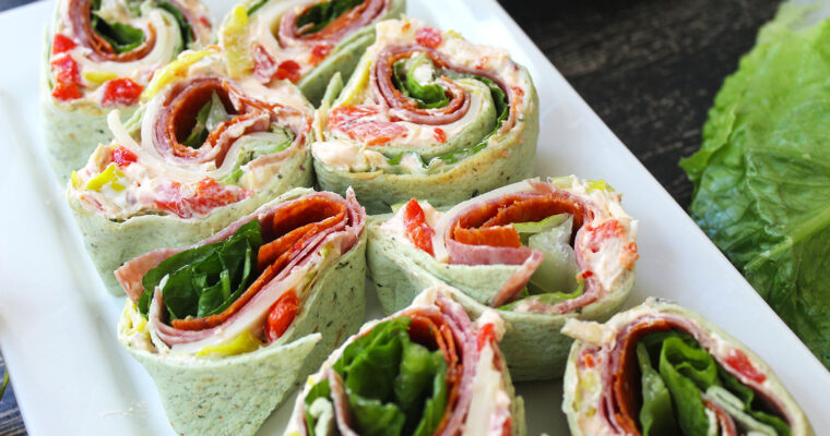 Italian Pinwheels