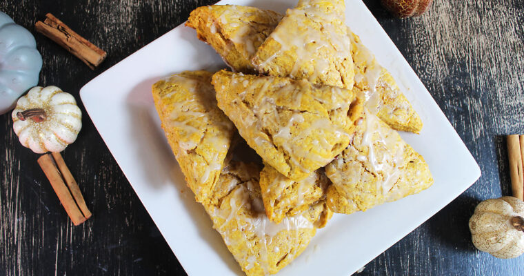 Pumpkin Chai Scones