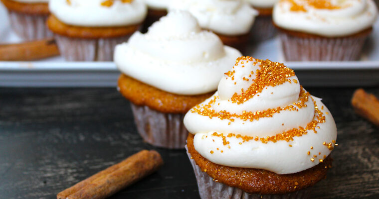 Cinnamon Whiskey Cupcakes