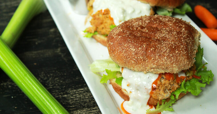 Buffalo Chicken Burger