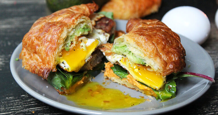 California Breakfast Croissant