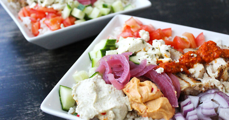 Greek Rice Bowls