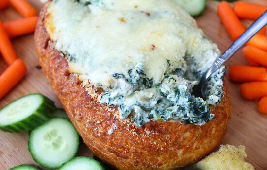 Baked Spinach Artichoke Dip