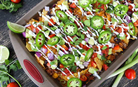 Sheet Pan Nachos