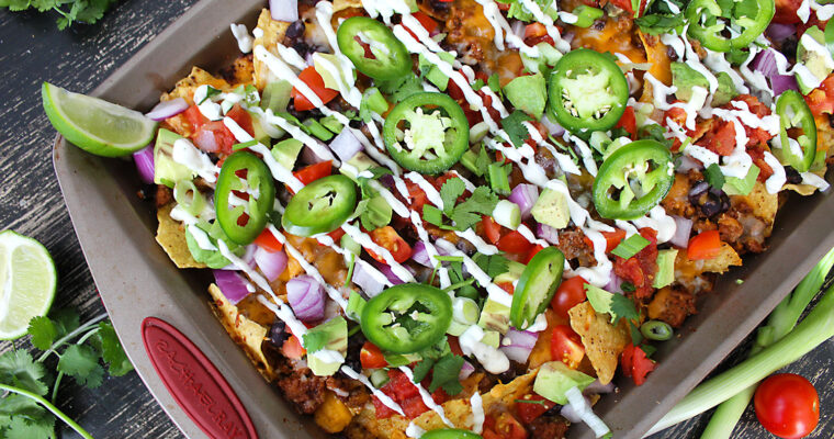 Sheet Pan Nachos